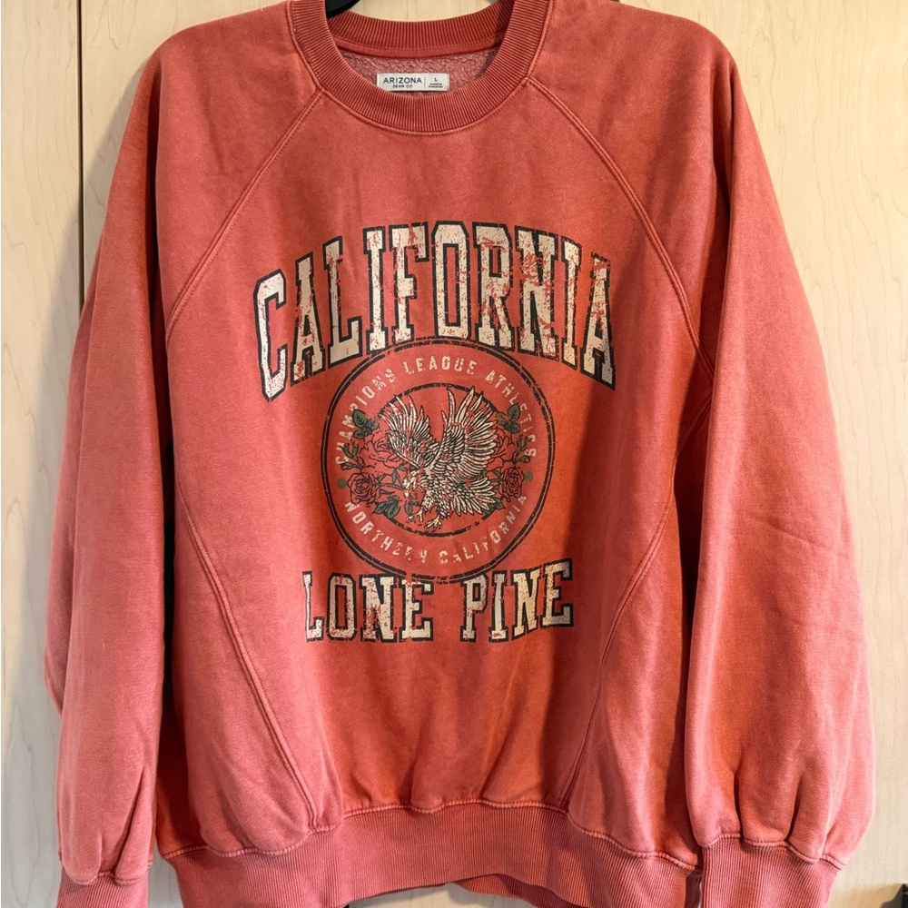 BNWOT ARIZONA OVERSIZED SWEATSHIRT